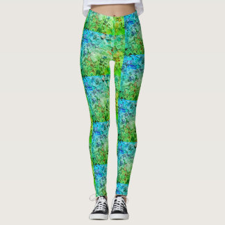 POSTZEGEL COLLECTIE AQUATISCH LEGGINGS