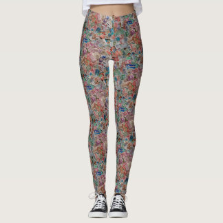 POSTZEGEL COLLECTIE LEGGINGS