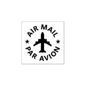 POSTZEGEL LUCHTPOST STEMPEL (Afrduk)