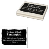 Postzegel Retouradres Stempel (Gestempeld)