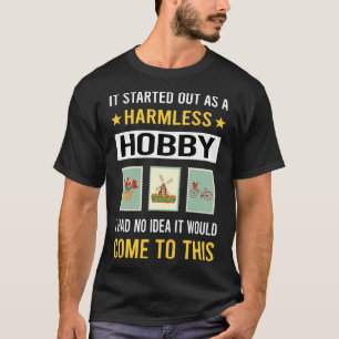 Postzegel verzamelen Postzegels Filatelie Filateli T-shirt