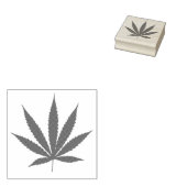 Postzegel x2 	rubberstempel (Gestempeld)