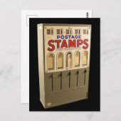 postzegelautomaat briefkaart (Voorkant / Achterkant)