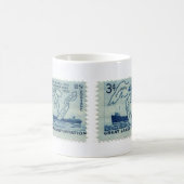 postzegelbeker koffiemok (Center)