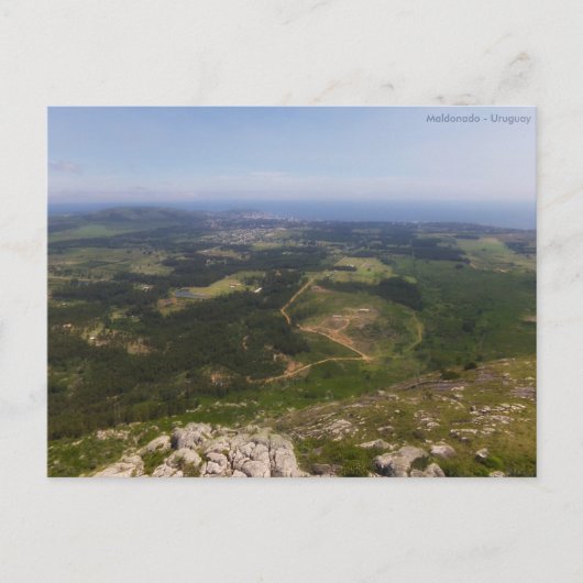 Postzegels Briefkaart (Voorkant)