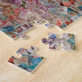 POSTZEGELS LEGPUZZEL (Zijkant)