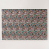 POSTZEGELS LEGPUZZEL (Horizontaal)