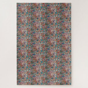 POSTZEGELS LEGPUZZEL