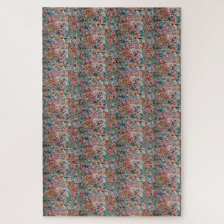 POSTZEGELS LEGPUZZEL