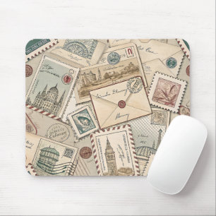 postzegels Muismat