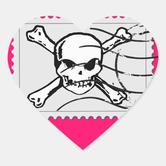 Postzegels - sticker (Voorkant)