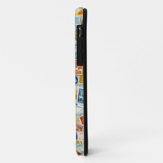 Postzegels Waterverf Case-Mate iPhone Case (Achterkant/links)