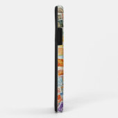 Postzegels Waterverf Case-Mate iPhone Case (Achterkant/rechts)