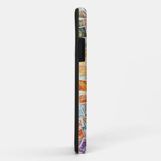 Postzegels Waterverf Case-Mate iPhone Case (Achterkant/rechts)