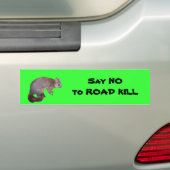 Posum Bumpersticker (Op auto)