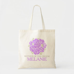 Posy bedankt dat je moeder trouwt. tote bag