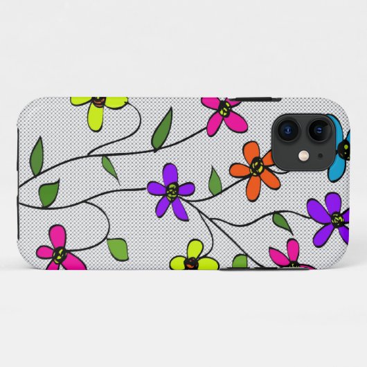 Posy  Case-Mate iPhone case (Achterkant (horizontaal))