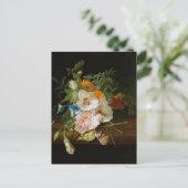 Posy de Fleurs par Rachel Ruysch Carte Postale (Debout devant)