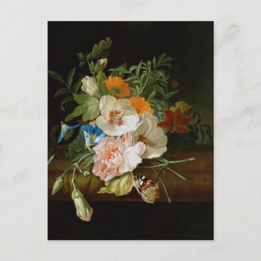Posy de Fleurs par Rachel Ruysch Carte Postale (Devant)