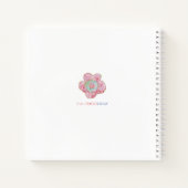 Posy Spiral Journal Notitieboek (Achterkant)