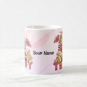 Posy Teddy Bear tasse (Centre)