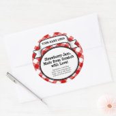 Pot à canne / Étiquette de carénage personnalisé,  (Enveloppe)