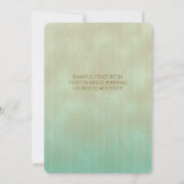 Pot à fleurs vintage - Carte d'invitation (Dos)