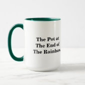 Pot à la fin de la Mug Arc-en-ciel (Gauche)