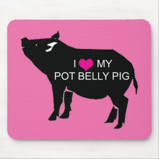Pot Belly Pig Muismat