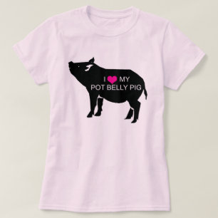 Pot Belly Pig T-Shirt