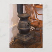Pot Belly Stove Briefkaart (Voorkant)