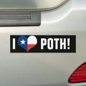 POT BUMPERSTICKER (Op auto)
