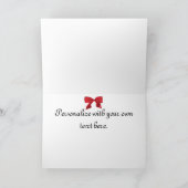 Pot Carte de remerciements (Intérieur)