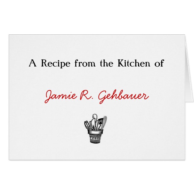 pot complètement d'ustensiles, une recette de la (Devant Horizontal)