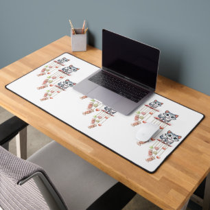 Pot de bureau Chat Kitten Meow Chimes