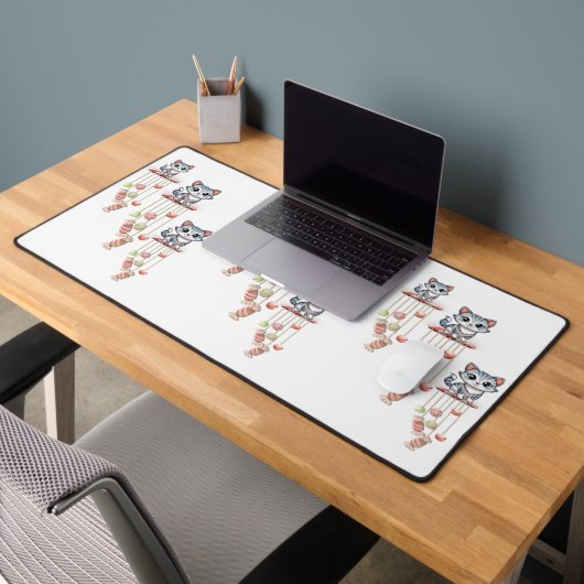 Pot de bureau Chat Kitten Meow Chimes (Bureau 2)