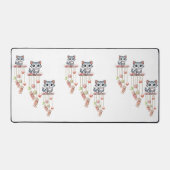 Pot de bureau Chat Kitten Meow Chimes (Recto)