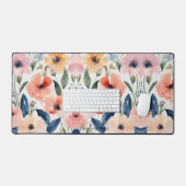 Pot de bureau d'Imaginaires floraux (Clavier et souris)