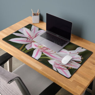 Pot de bureau floral personnalisé