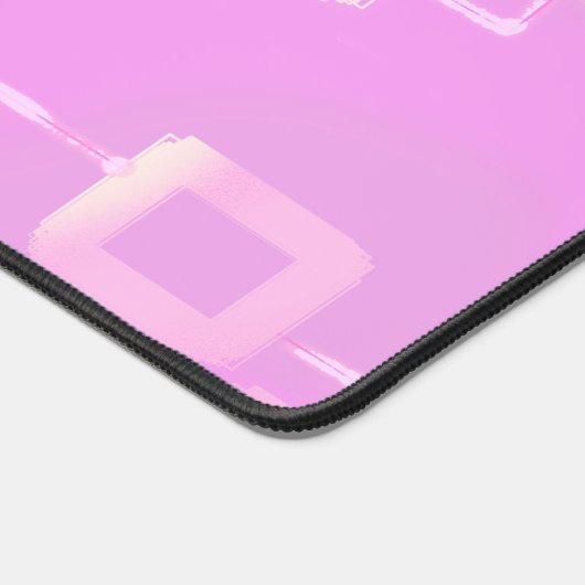 Pot de bureau rose (Coin)