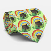 Pot de cravate d'or (Roulé)