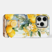 Pot de Fleur de Citron d'Été (Verso Horizontal)