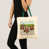 Pot de fleurs Kittens Sac fourre-tout (Devant (produit))