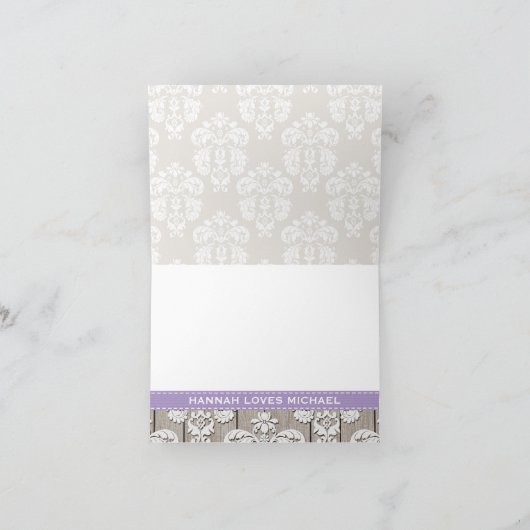 POT de Hydrangea VIOLET avec monogramme MERCI Jar (Intérieur)