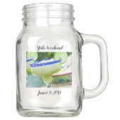 Pot de maçon de margarita (Devant)