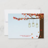 Pot de Mason arbre chêne RSVP (Dos)