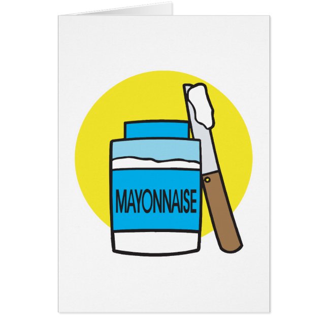 pot de mayonnaise (Devant)