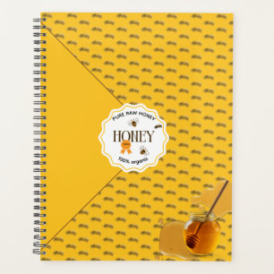 Pot de miel abeille miel rucher apiculture