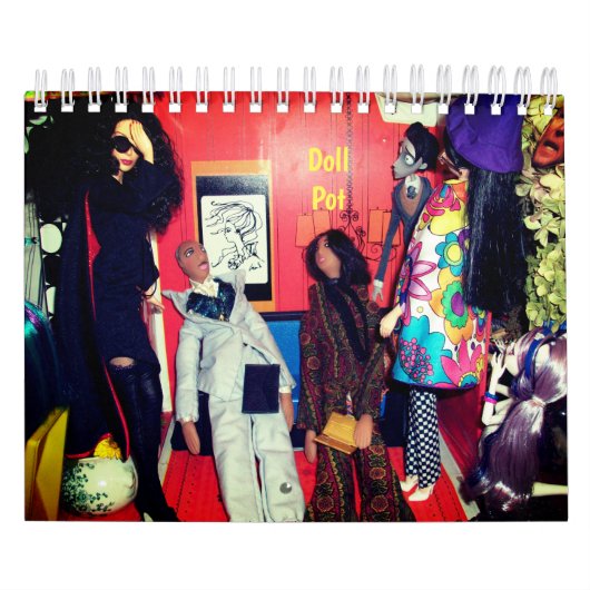 Pot de poupée : Le calendrier (Protection)