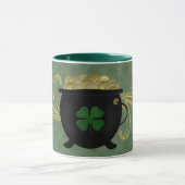 Pot de tasse d'or (Centre)